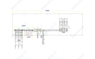 Фрезерно-пильный станок для тонкомера UFP-260 / UFP-260М