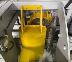 Фрезерно-пильный станок для тонкомера UFP-260 / UFP-260М