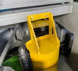 Фрезерно-пильный станок для тонкомера UFP-260 / UFP-260М