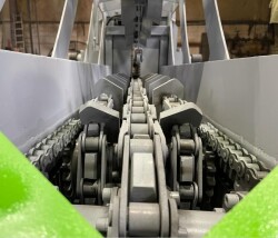 Фрезерно-пильный станок для тонкомера UFP-260 / UFP-260М
