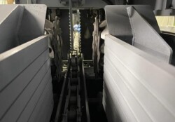 Фрезерно-пильный станок для тонкомера UFP-260 / UFP-260М