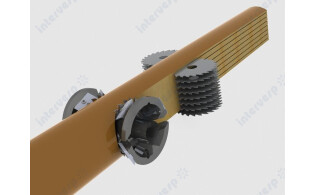 Фрезерно-пильный станок для тонкомера UFP-260 / UFP-260М