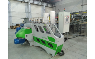 Фрезерно-пильный станок для тонкомера UFP-260 / UFP-260М