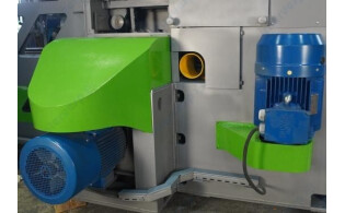 Фрезерно-пильный станок для тонкомера UFP-260 / UFP-260М