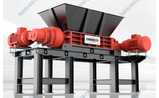 Шредер с вертикальной загрузкой MSB-E800