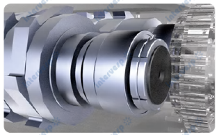 Шредер с вертикальной загрузкой MSB-E800