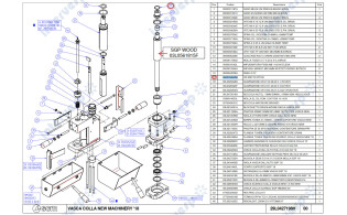 0000704245B Кольцо OR 2087