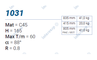 1031 Пуансон 88° AMADA PROMECAM STYLE