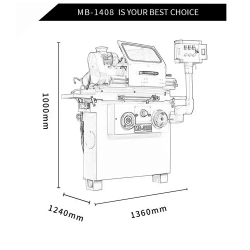 Универсальный круглошлифовальный станок M1408x300
