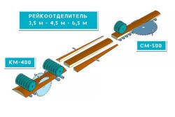 Линия переработки горбыля и горбыльной доски ТМ–800