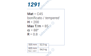 1291 Пуансон 88° AMADA PROMECAM STYLE