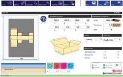 Автоматический станок для резки и рилевки картона NEOBOX