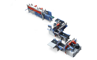 Полуавтоматические линии сращивания