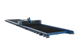 Сверхмощные лазерные станки