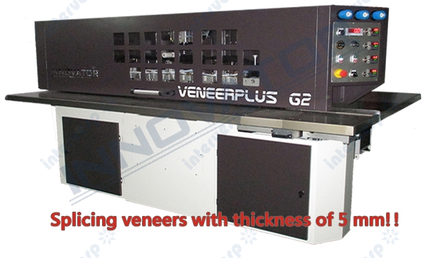 Ребросклеивающий станок для шпона VeneerPlus G2