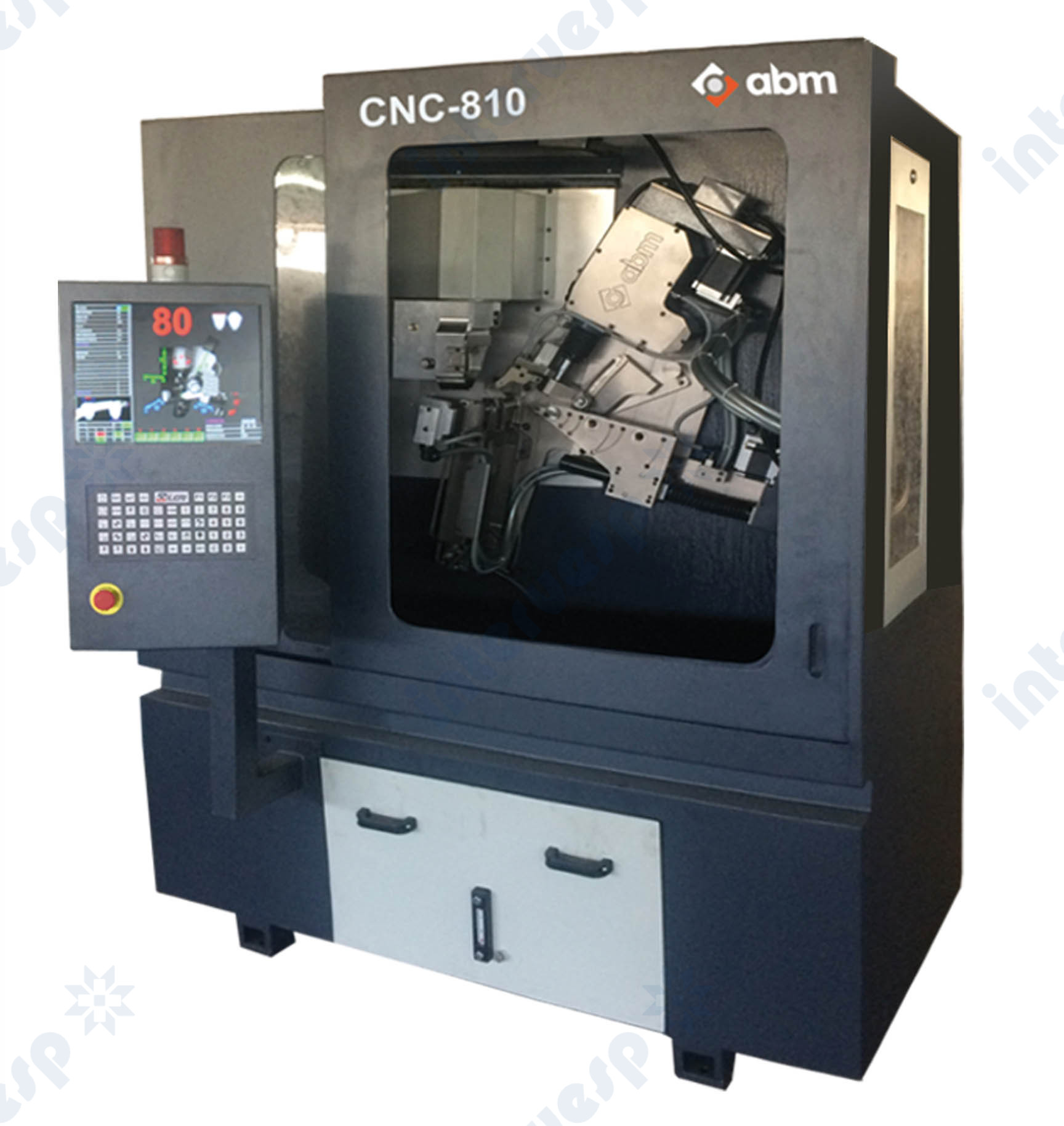 Автоматический заточной станок для дисковых пил CNC-810