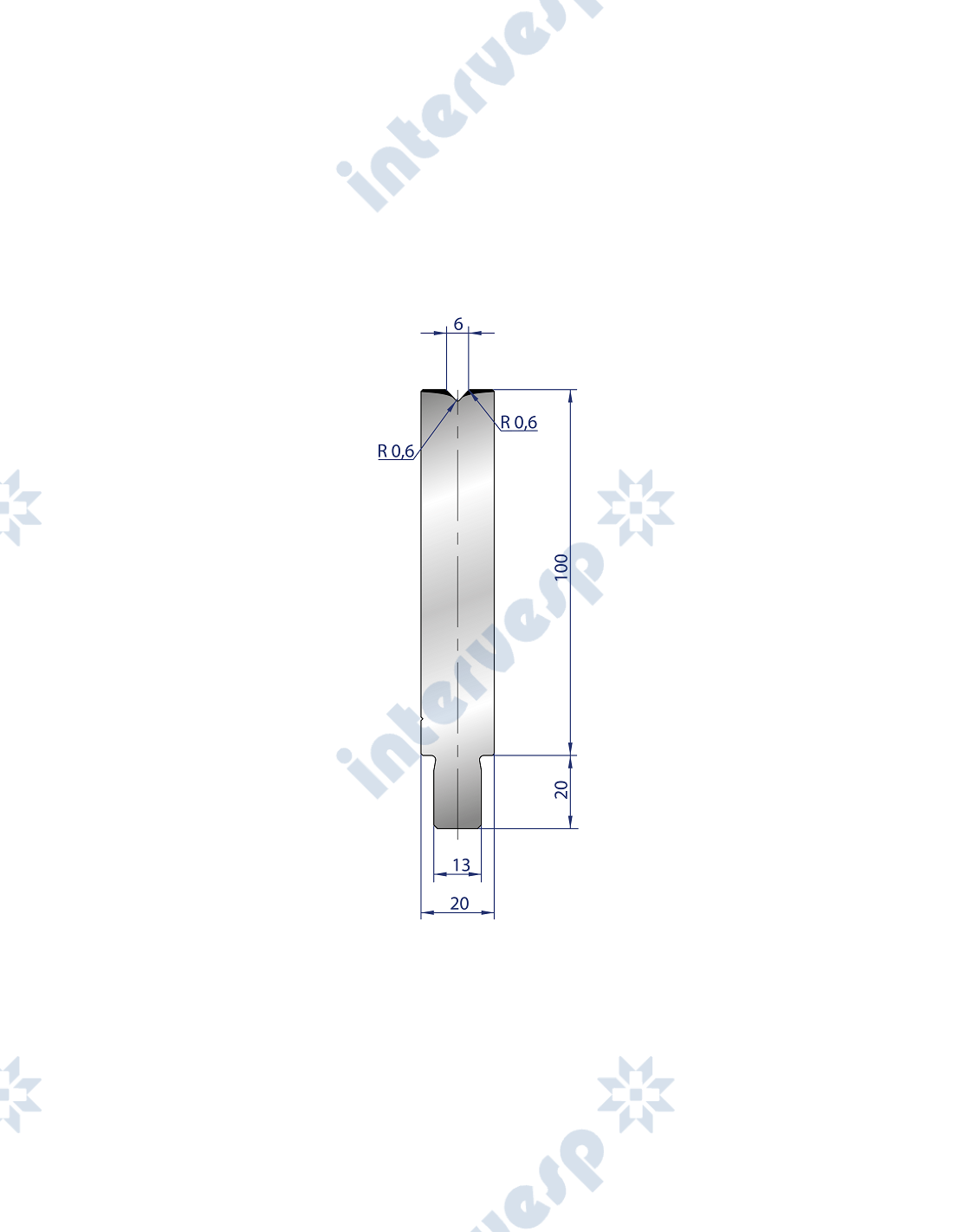 3200 Матрица 86° TRUMPF STYLE