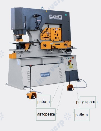 Пресс-ножницы комбинированные HKM 115