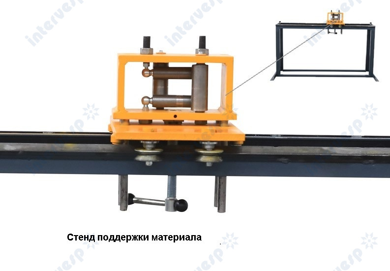 Гидравлический профилегибочный станок TC 42NC