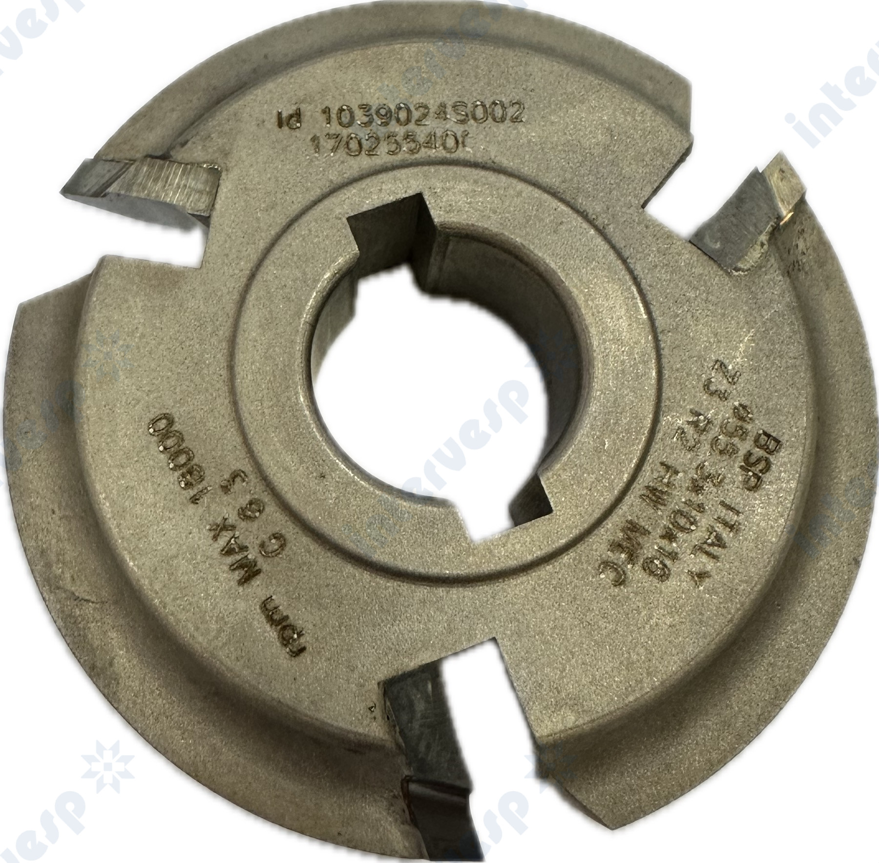 0312951000D Фреза D55.3 d=16+2CH Z3HM-SX R2
