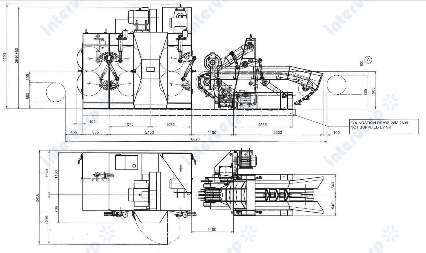 Окорочный станок Valon Kone VK26MX