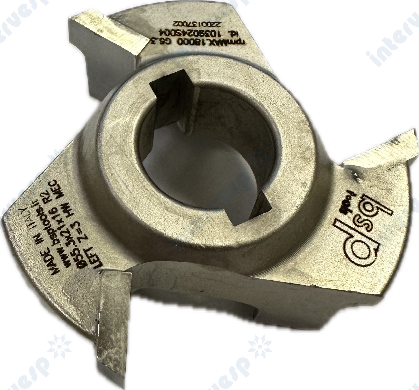07L0027669G Фреза для снятия свесов D55.3X21X16+2ch Z3 R2 SX