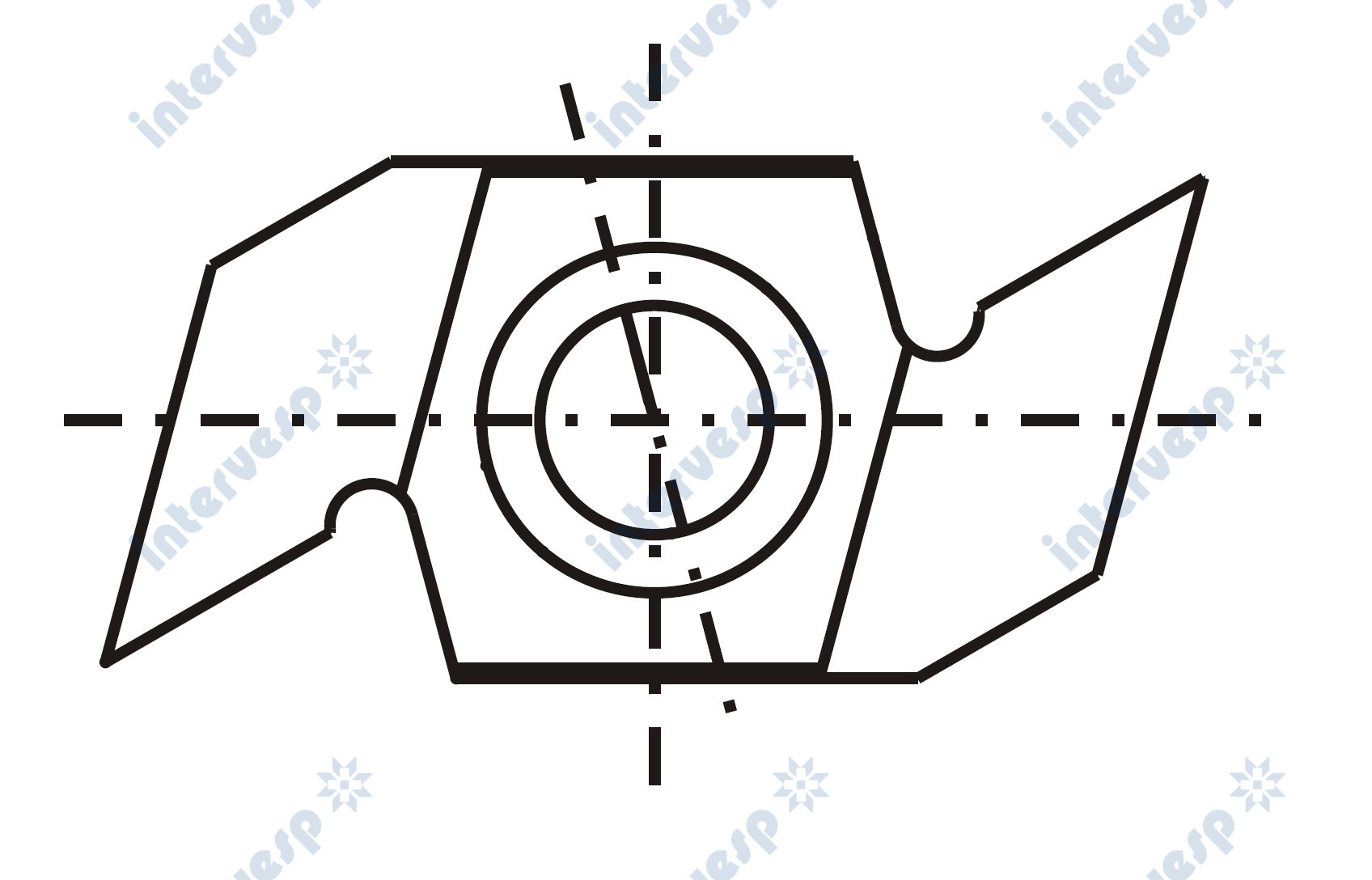 013279 HM-ZM/Пазовый нож 34X16X5/T06MF