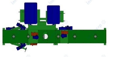 Брусующий гусеничный станок TT5/600/400G