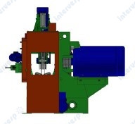 Брусующий гусеничный станок TT5/600/400G