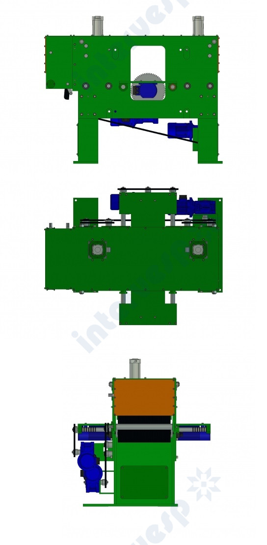 Кромкообрезной станок OB 300