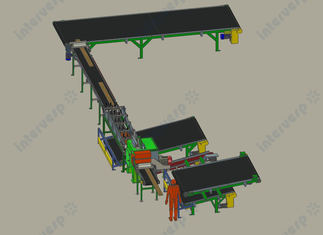 Кромкообрезной станок OB 300