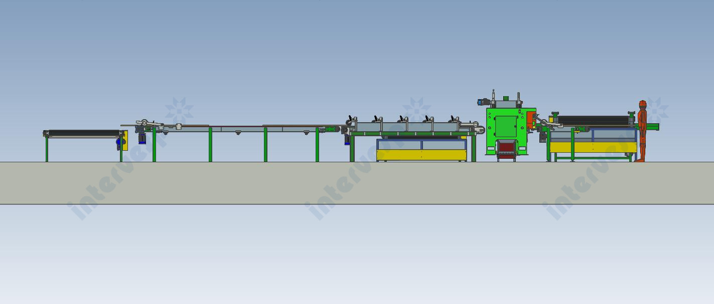 Кромкообрезной станок OB 300