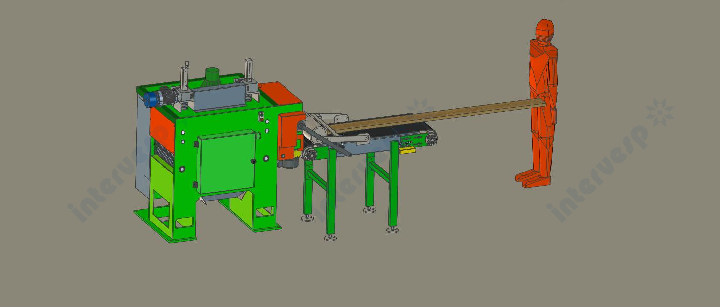 Кромкообрезной станок OB 300