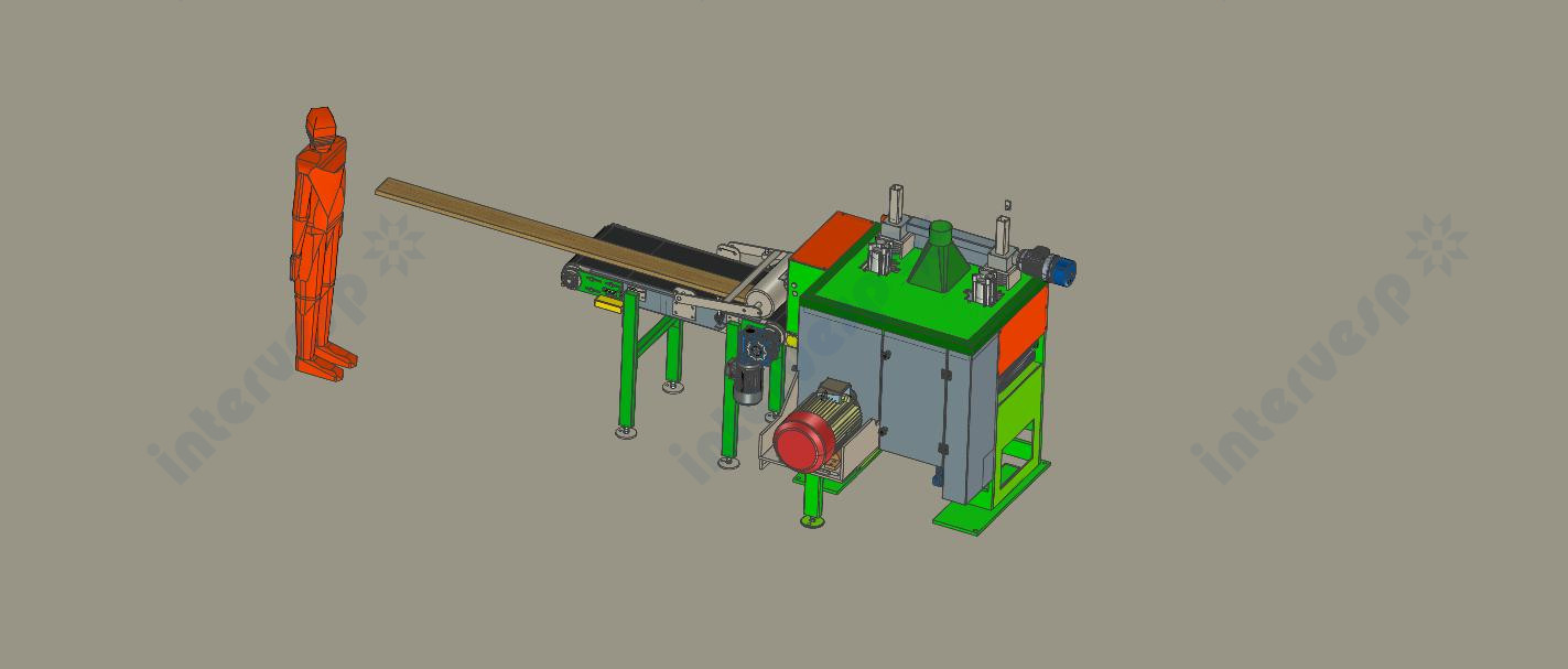 Кромкообрезной станок OB 300