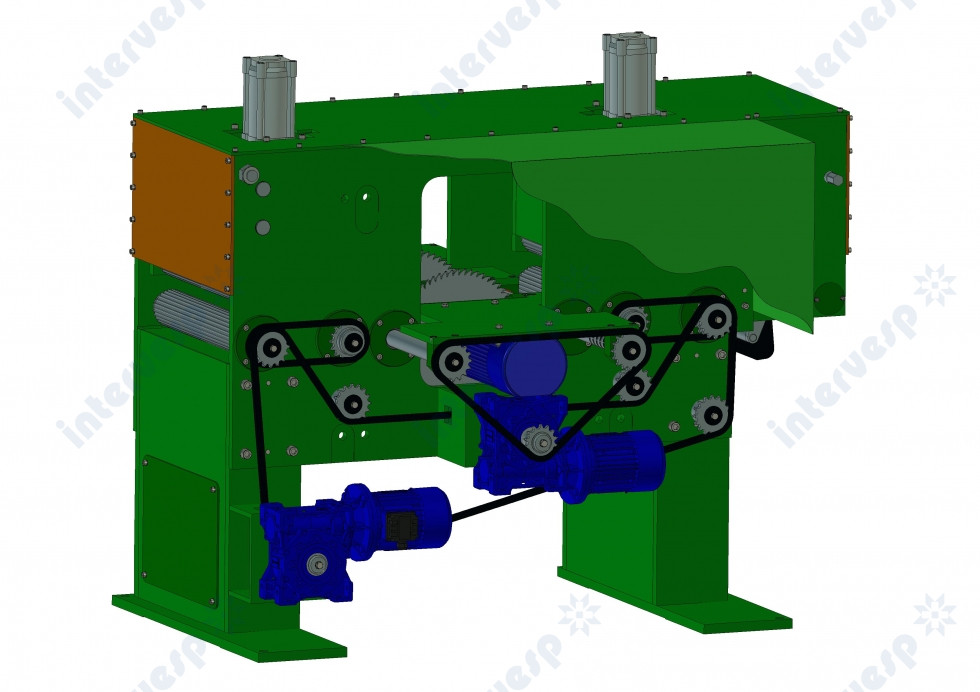 Кромкообрезной станок OB 300