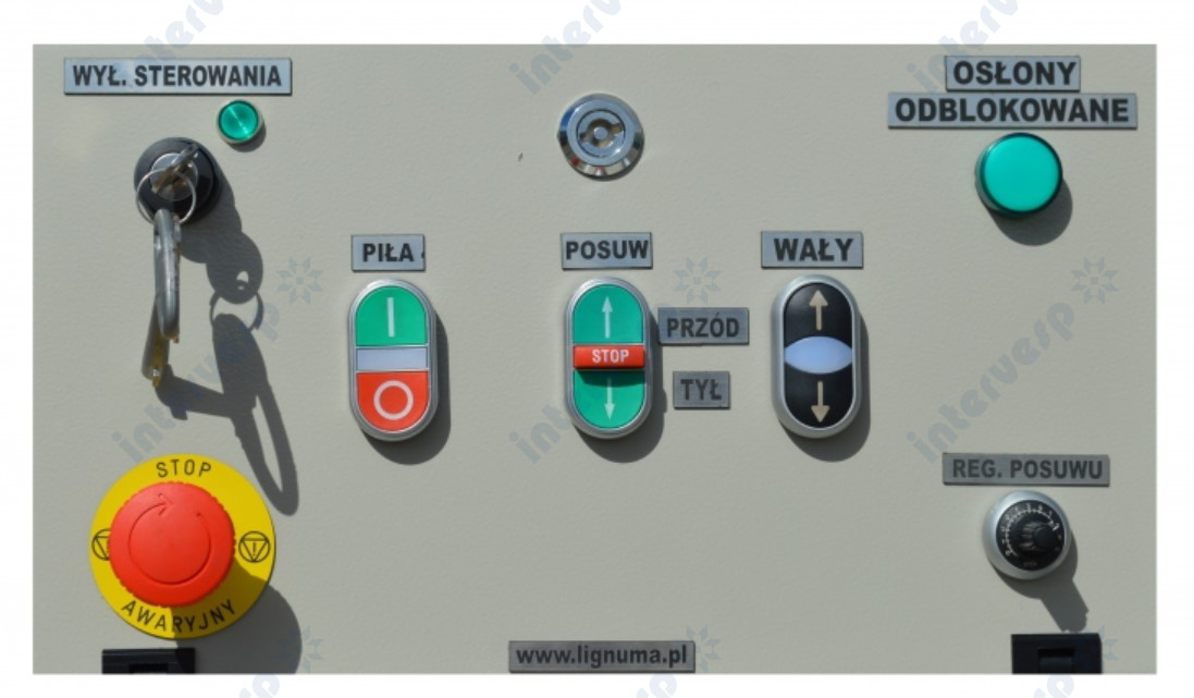 Многопильный станок WP-500/2500