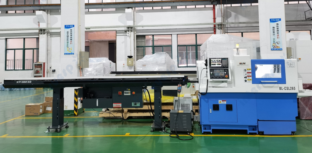 Автомат продольного точения NINGBO BLIN MACHINERY серии CSL