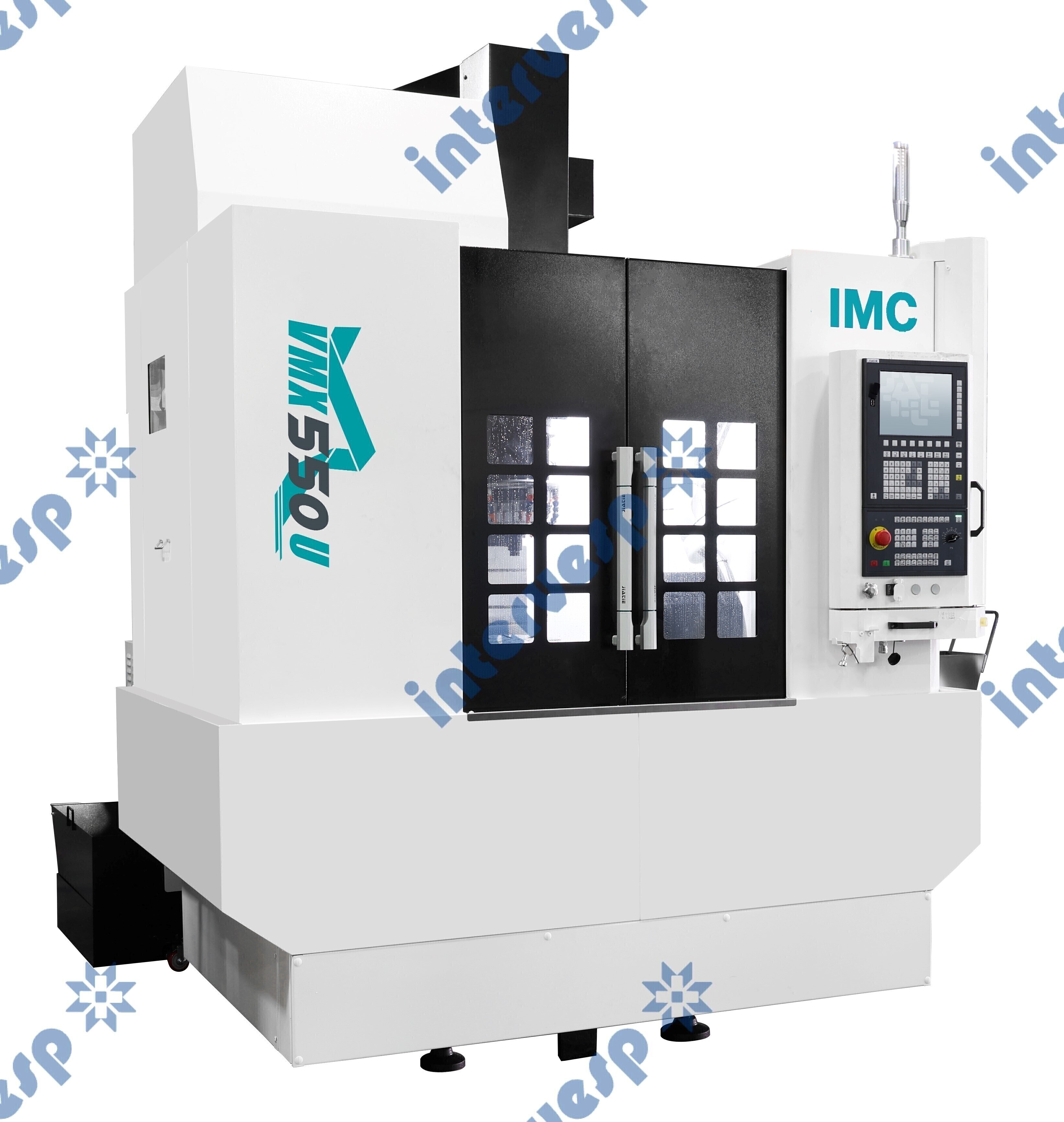 VMX 550U 5-осевой вертикальный обрабатывающий центр (стол 400мм)