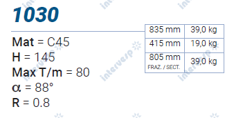 1030 Пуансон 88° AMADA PROMECAM STYLE