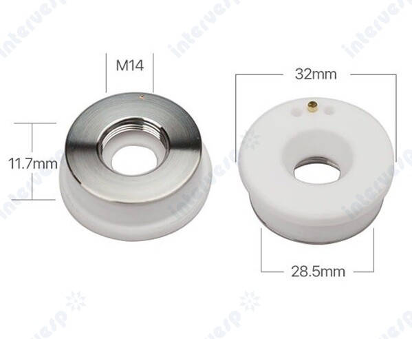 Керамическая проставка лазера D32