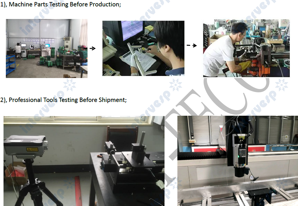 Обрабатывающий центр с ЧПУ для алюминиевого профиля LZX-CNC-3000