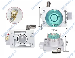 Сопловая часть в сборе TRA Flat BM110/111