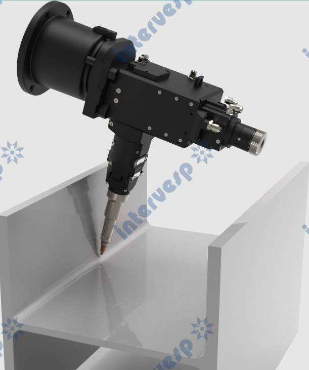 Волоконный лазерный станок для резки труб с режущей головкой 3D