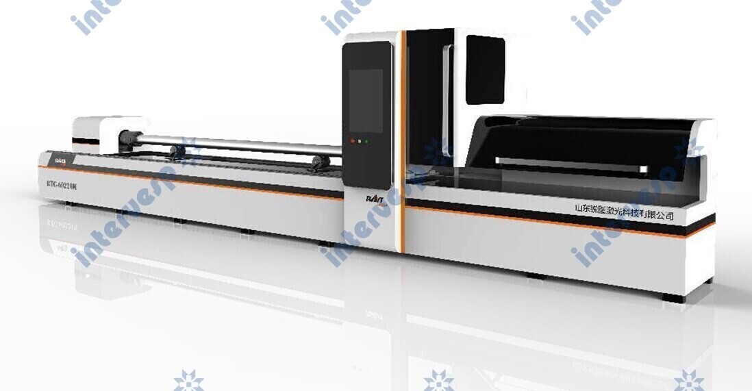 Волоконный лазерный станок для резки труб с режущей головкой 3D