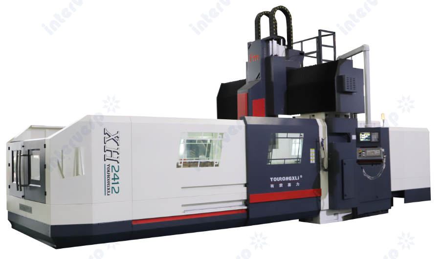 Обрабатывающий центр с ЧПУ портального типа XH3014 CNC