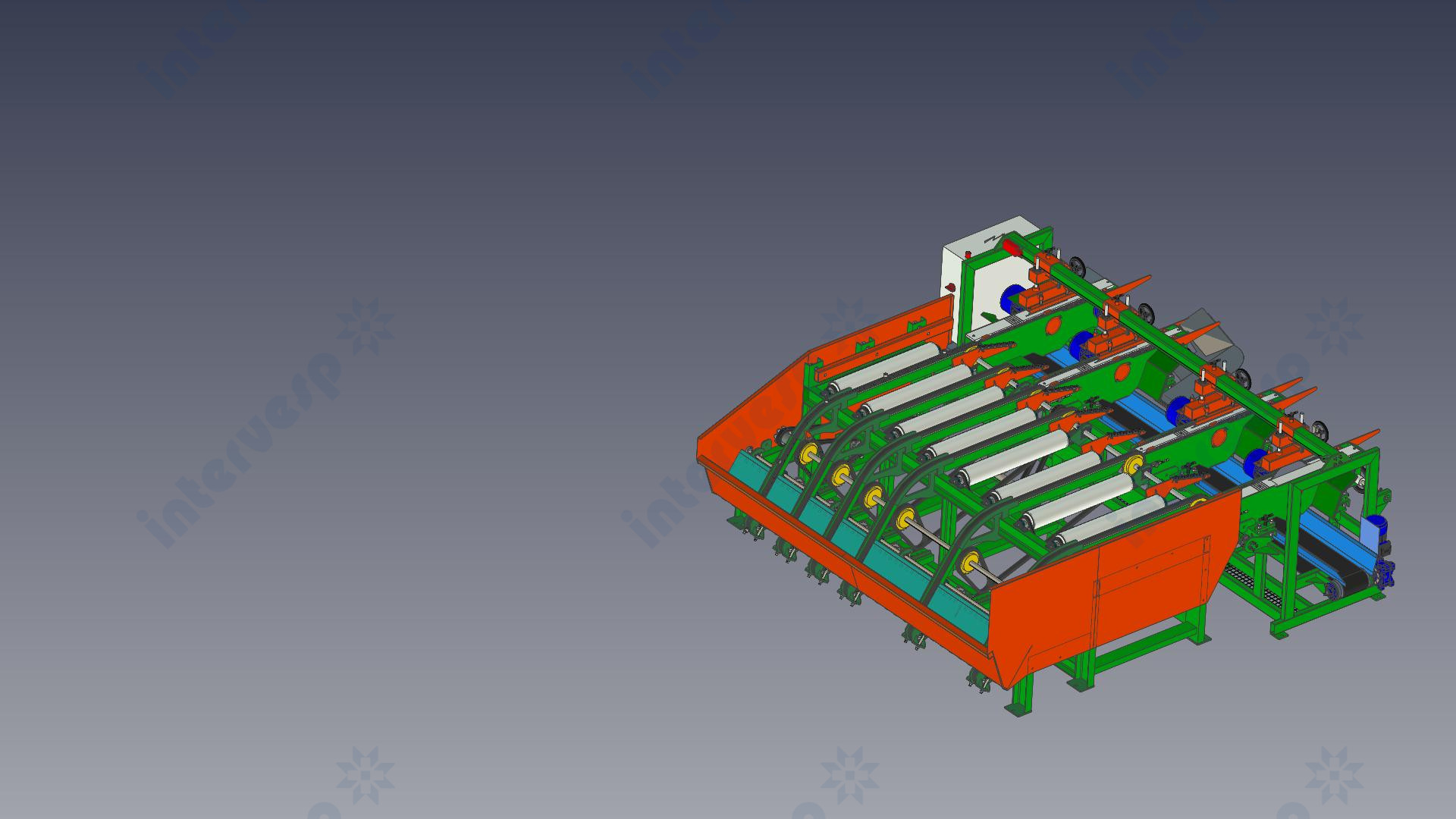 Проходной торцовочный станок PF I 4/4000