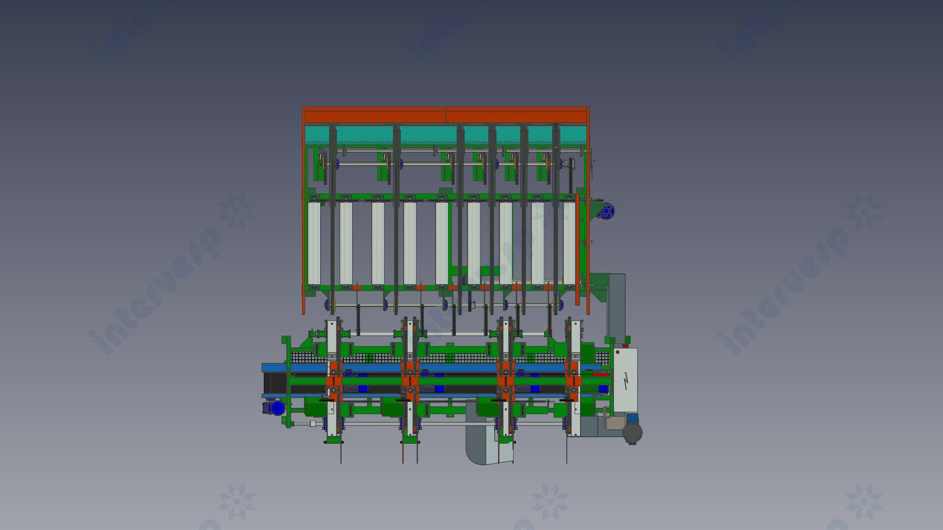 Проходной торцовочный станок PF I 4/4000