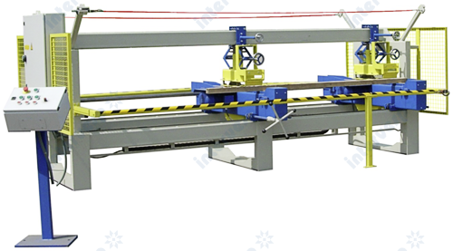 Проходной торцовочный станок MAS