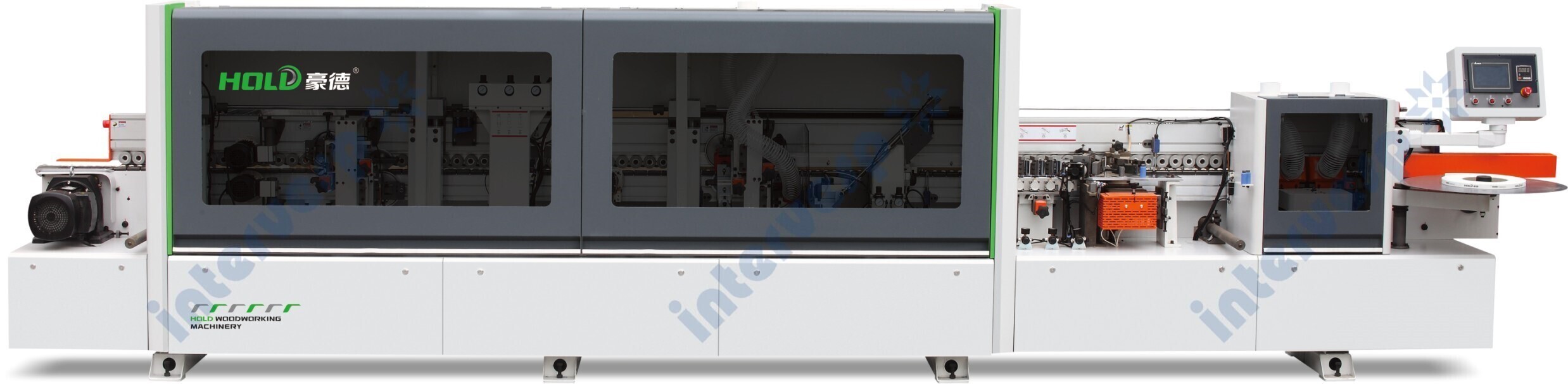 Автоматический кромкооблицовочный станок HD621JSC