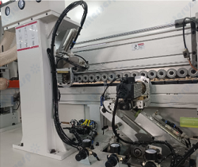 Автоматический кромкооблицовочный станок HD621JSC-PUR